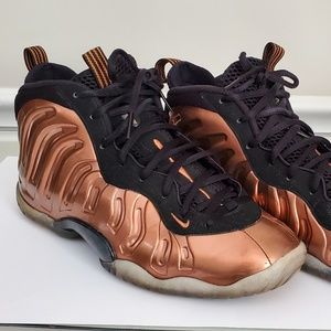 Nike Air Foamposite One Metallic Copper